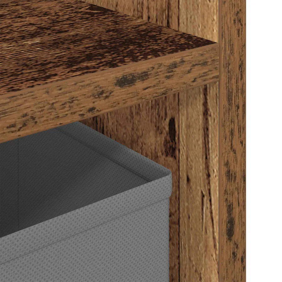 Basboard avec tiroir Bois ancien 102 x 32 x 48,5 cm - 10