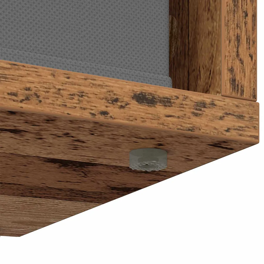 Basboard avec tiroir Bois ancien 102 x 32 x 48,5 cm - 11