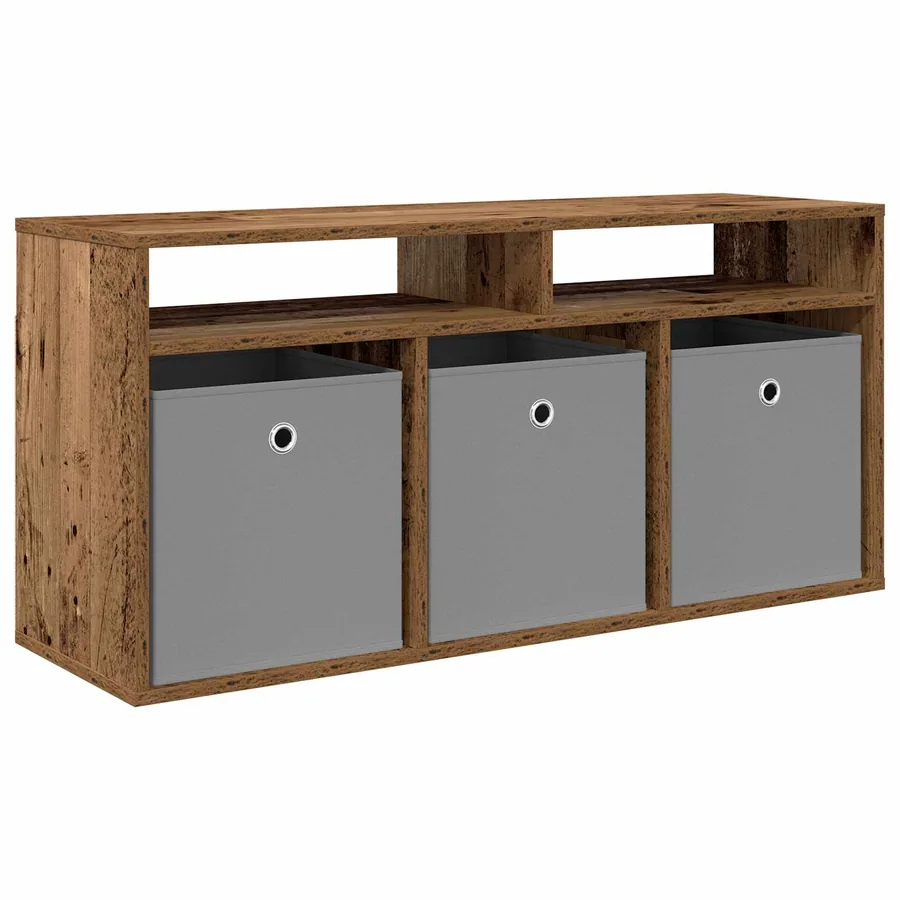 Basboard avec tiroir Bois ancien 102 x 32 x 48,5 cm - 2