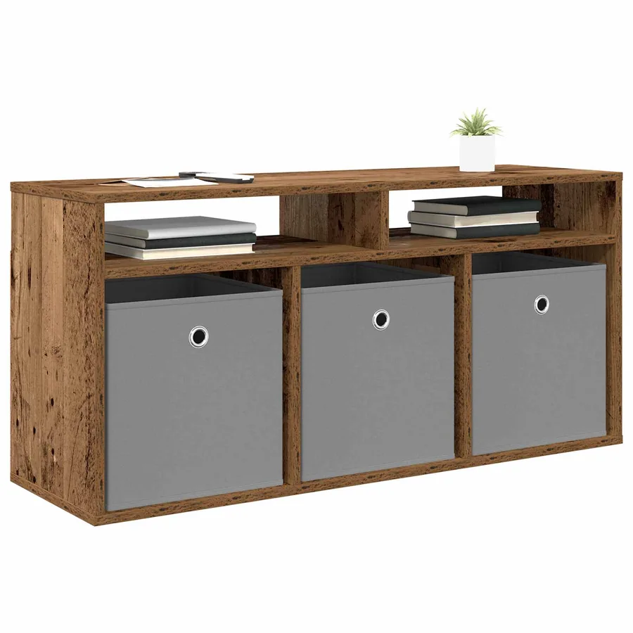 Basboard avec tiroir Bois ancien 102 x 32 x 48,5 cm - 3