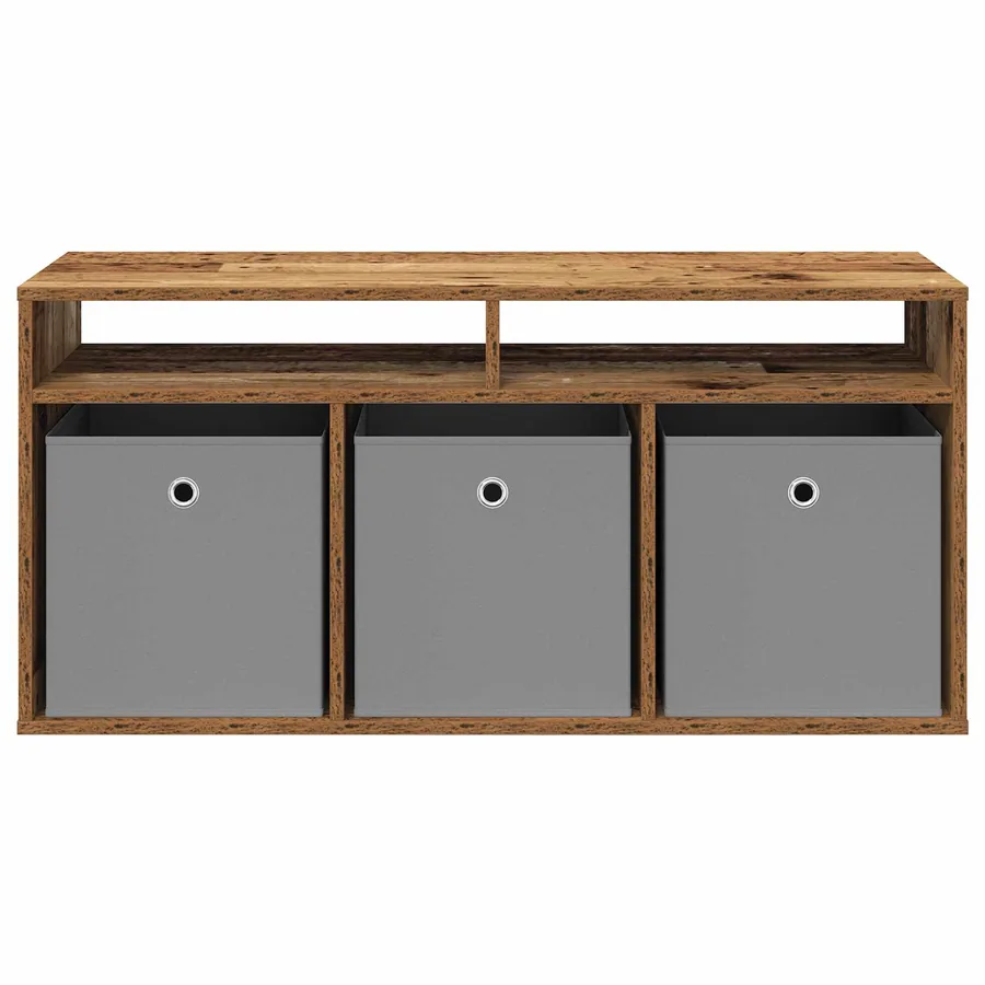 Basboard avec tiroir Bois ancien 102 x 32 x 48,5 cm - 6