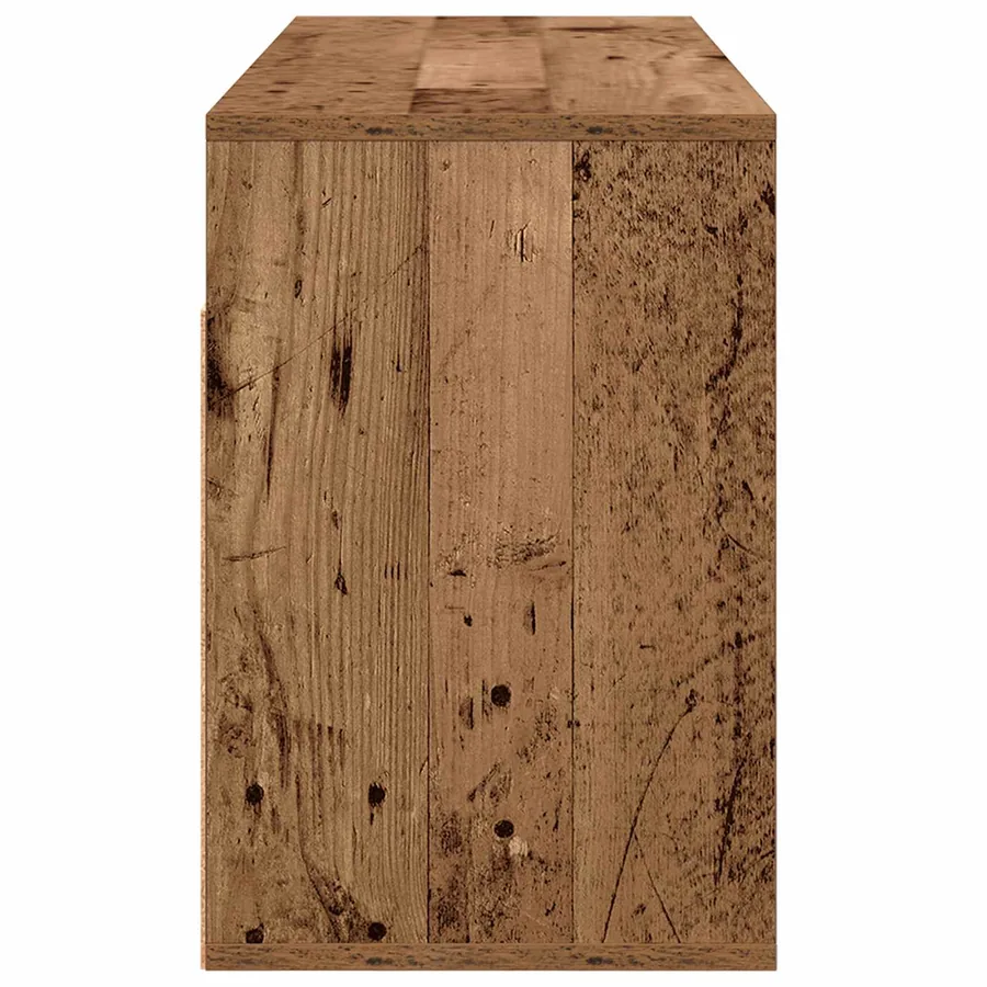 Basboard avec tiroir Bois ancien 102 x 32 x 48,5 cm - 7