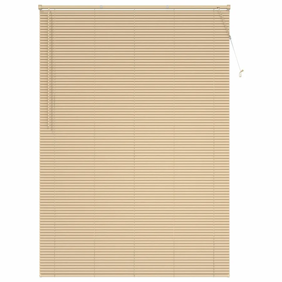 Store Vénitien Marron clair avec motif 213 x 140 cm 25 mm PVC - 2