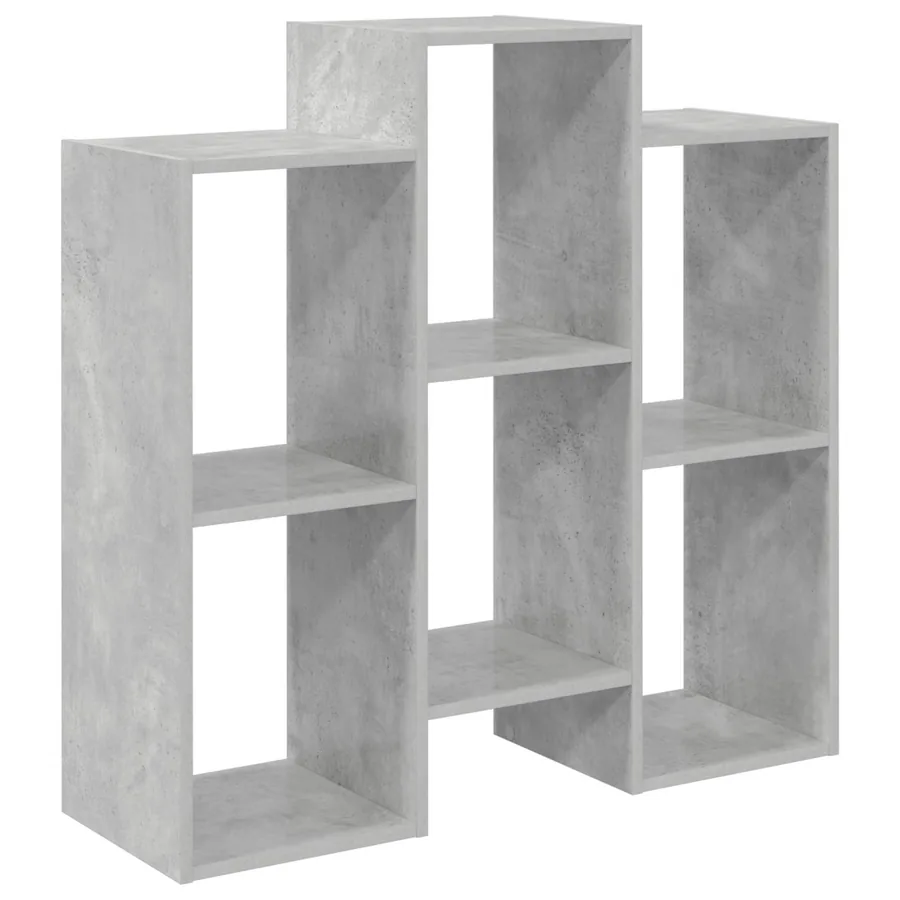 Buffet Gris béton 90 x 30 x 90 cm - 2