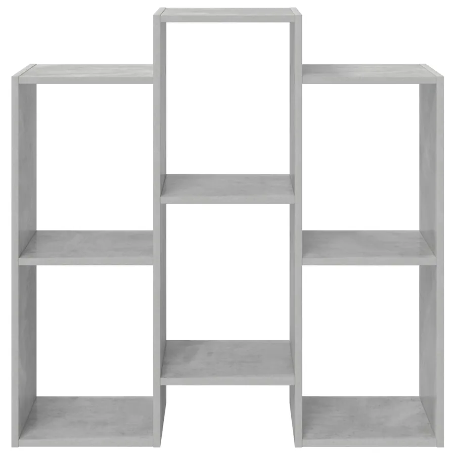 Buffet Gris béton 90 x 30 x 90 cm - 5