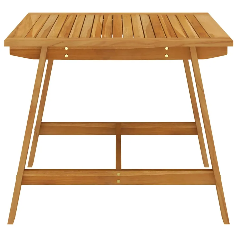 Ensemble à manger de jardin 3 pcs Noir - 8