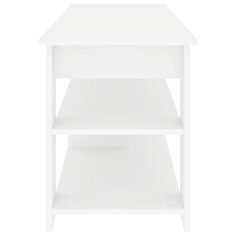 Support de télévision Blanc 100 x 40 x 50 cm - 6