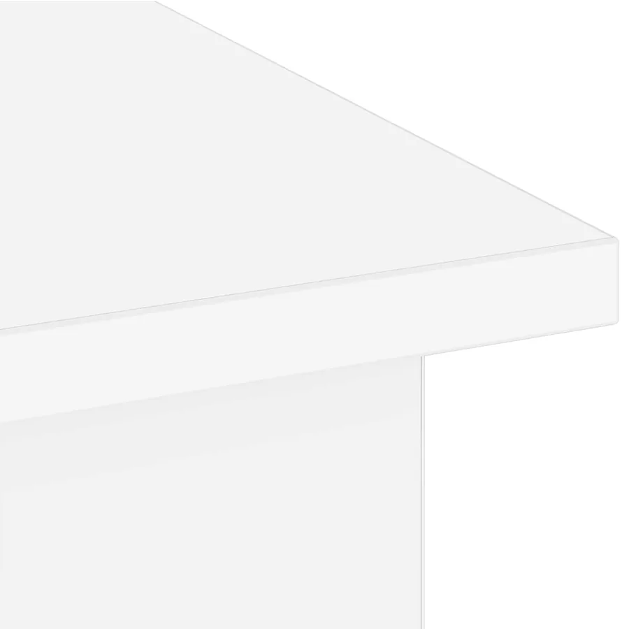 Support de télévision Blanc 100 x 40 x 50 cm - 8