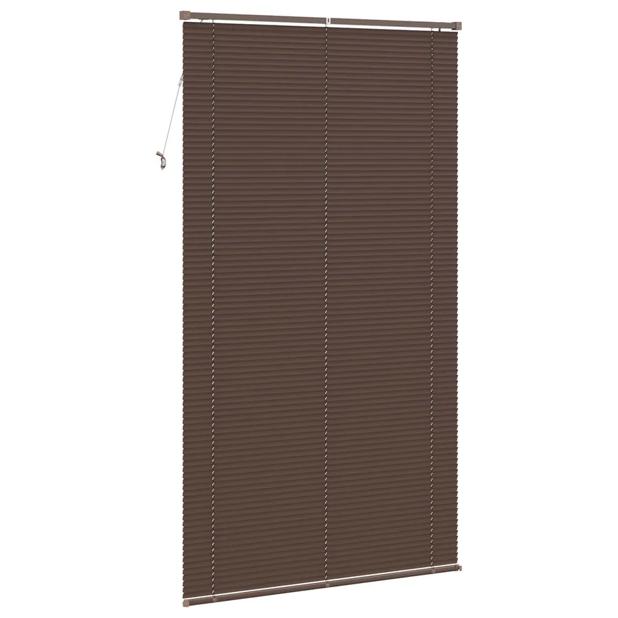 Store Vénitien Marron foncé avec motif 213 x 120 cm 25 mm PVC - 6