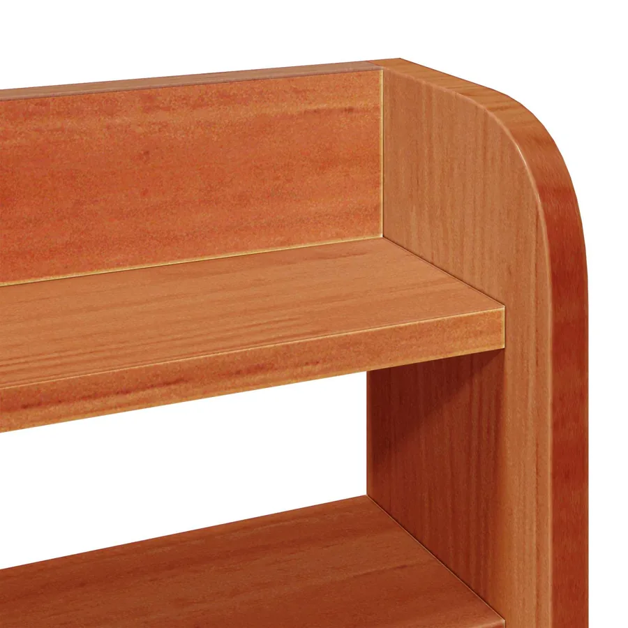 Cadre de lit avec stockage 2 pcs Cire marron Bois de Pin Massif - 9