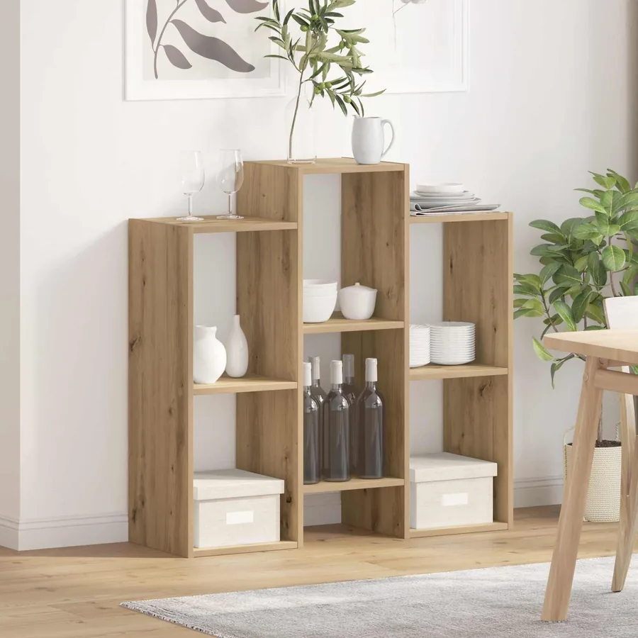 Buffet Chêne artisanal 90 x 30 x 90 cm