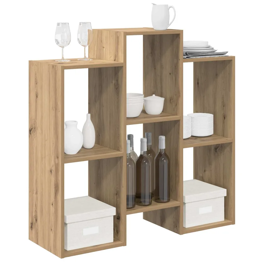 Buffet Chêne artisanal 90 x 30 x 90 cm - 3