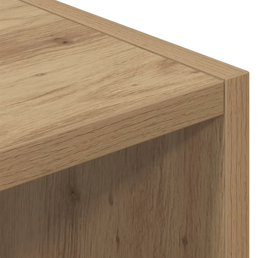 Buffet Chêne artisanal 90 x 30 x 90 cm - 7