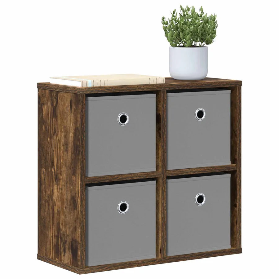 Buffet avec tiroir Chêne fumé 49,5 x 22 x 47 cm - 3