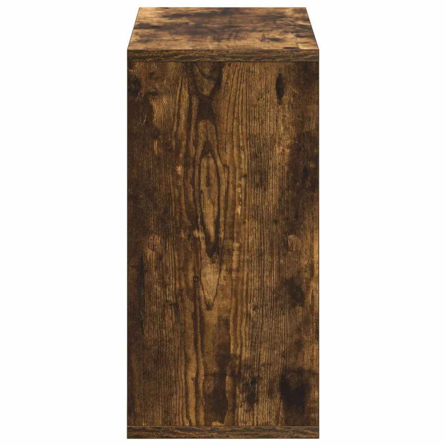 Buffet avec tiroir Chêne fumé 49,5 x 22 x 47 cm - 7