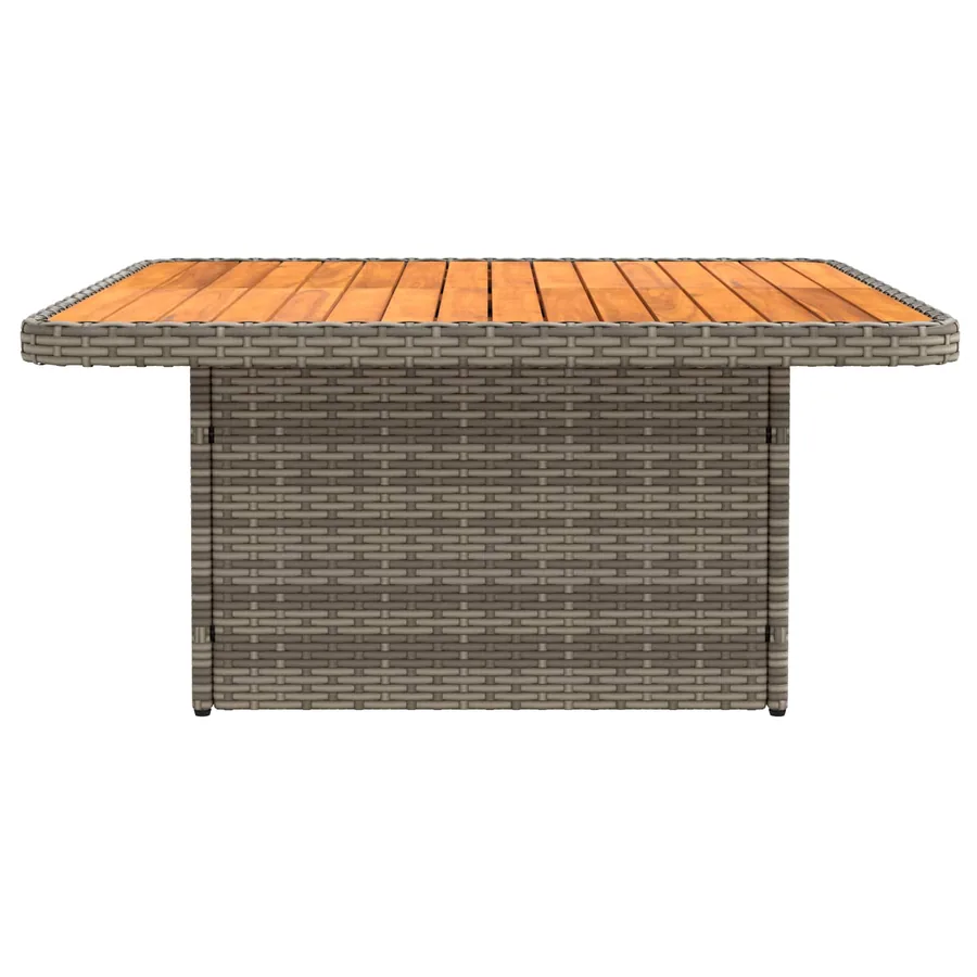 2 Pièce Canapé du milieu de jardin avec table relevable - 6