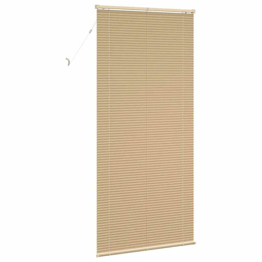Store Vénitien Marron clair avec motif 213 x 70 cm 25 mm PVC - 6