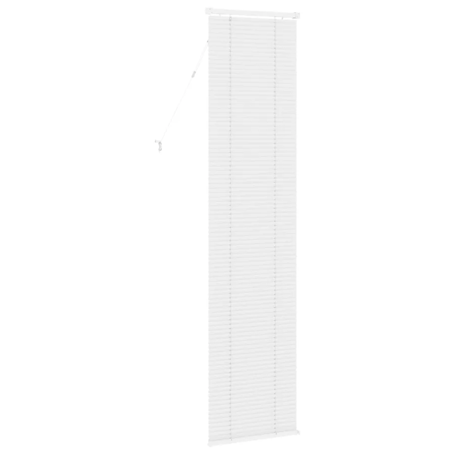 Store Vénitien Blanc 213 x 50 cm 25 mm PVC - 6