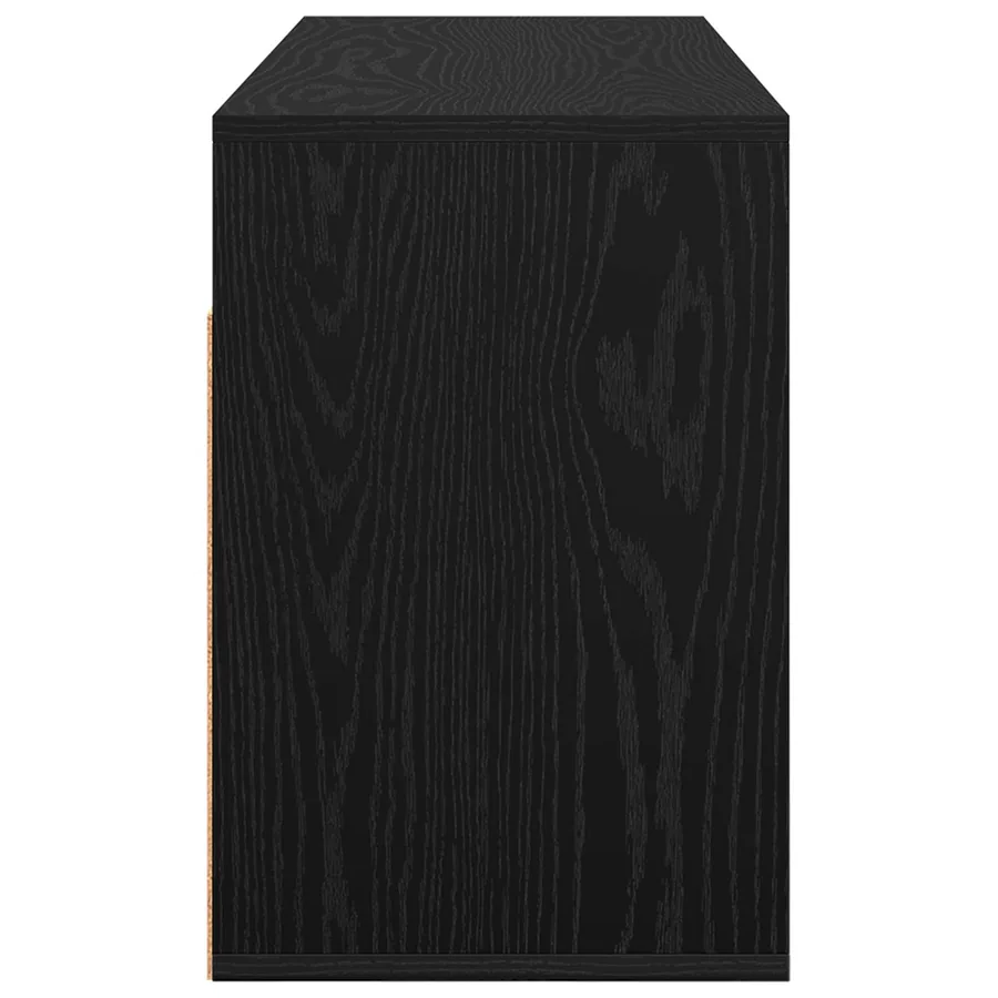 Basboard avec tiroir Chêne noir 102 x 32 x 48,5 cm - 7