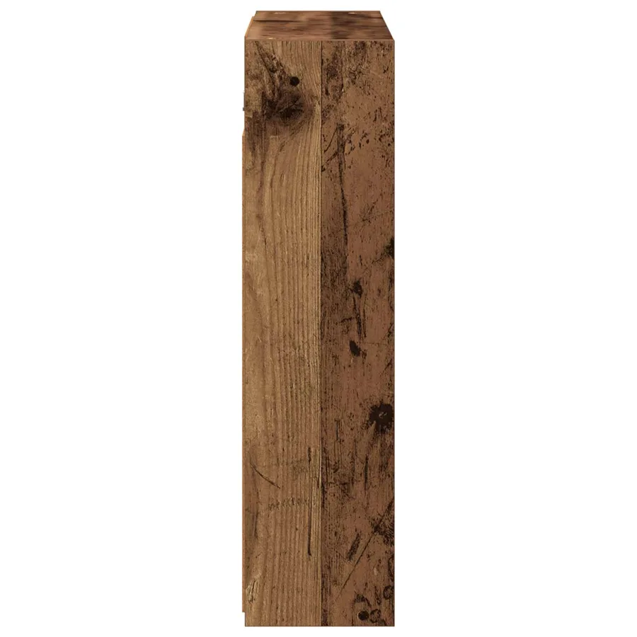 Armoire Miroir de Salle de Bain Bois ancien 63,5 x 16 x 62,5 cm - 7