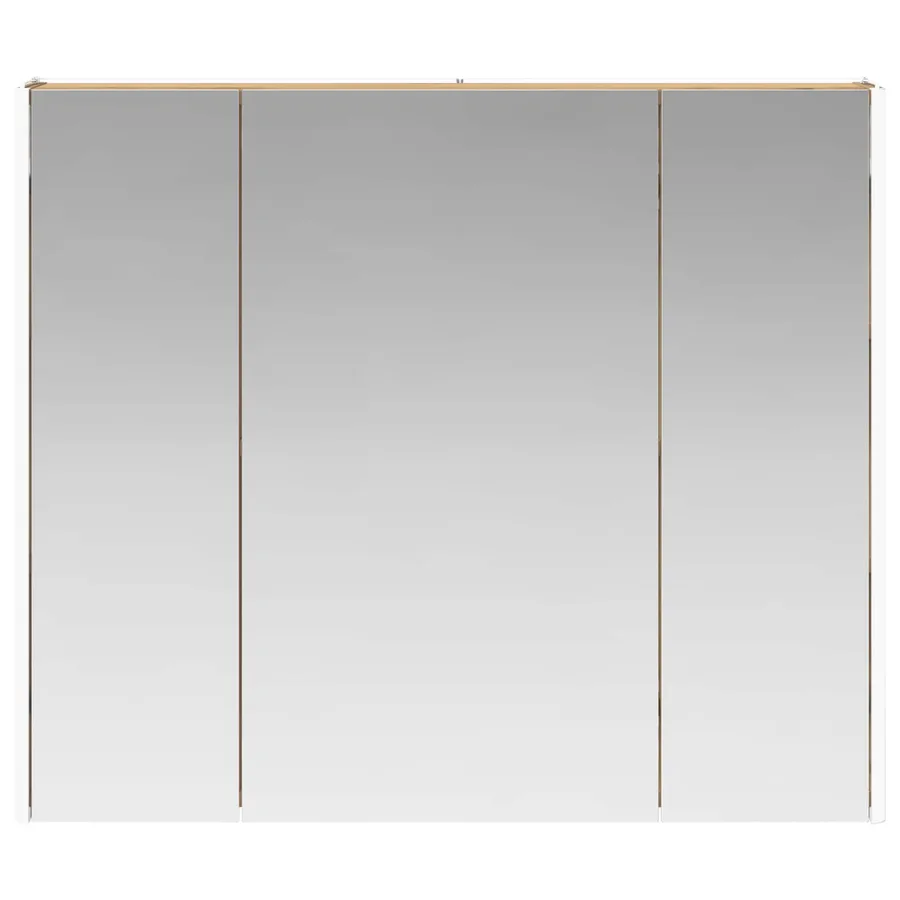 Armoire Miroir de Salle de Bain Chêne artisan - 6
