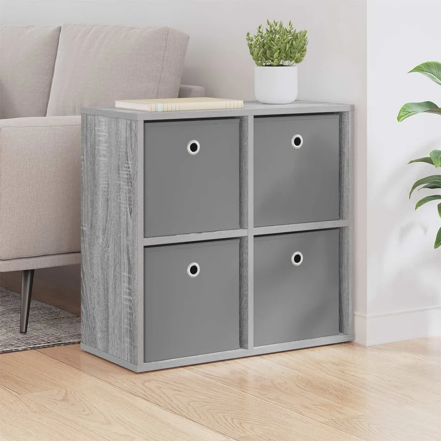 Buffet avec tiroir Gris Sonoma 59,5 x 27 x 57 cm