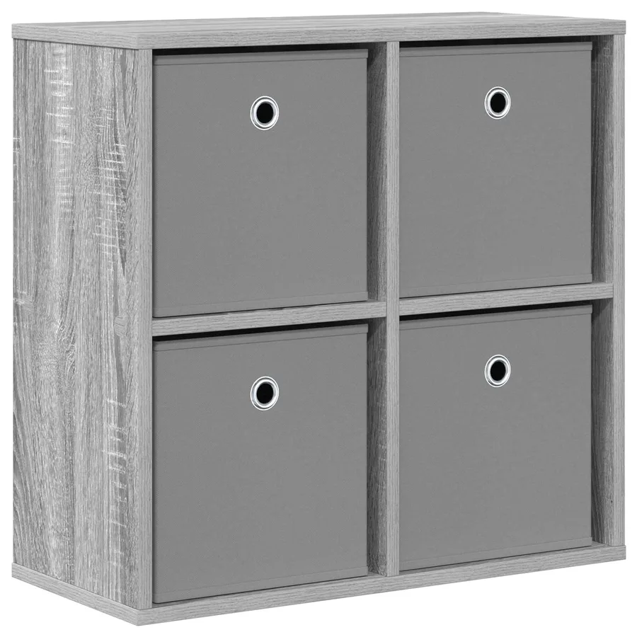Buffet avec tiroir Gris Sonoma 59,5 x 27 x 57 cm - 2