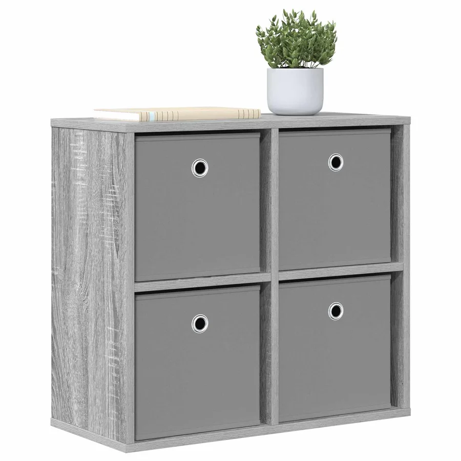 Buffet avec tiroir Gris Sonoma 59,5 x 27 x 57 cm - 3