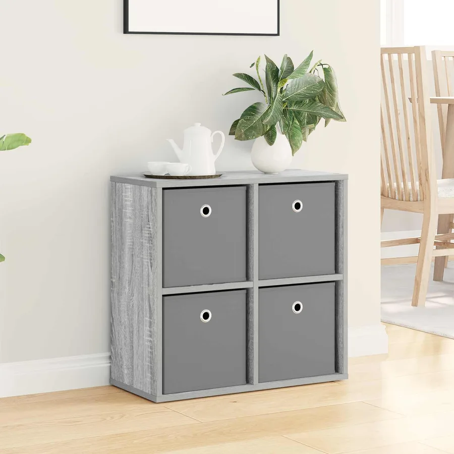 Buffet avec tiroir Gris Sonoma 59,5 x 27 x 57 cm - 4