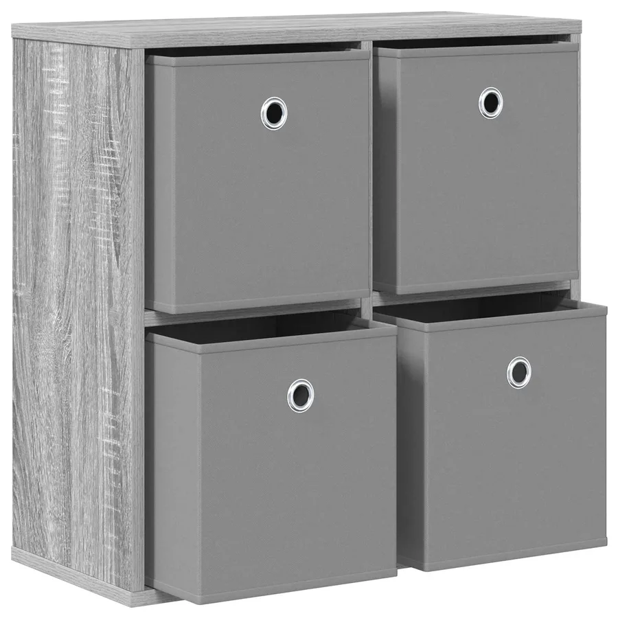 Buffet avec tiroir Gris Sonoma 59,5 x 27 x 57 cm - 5