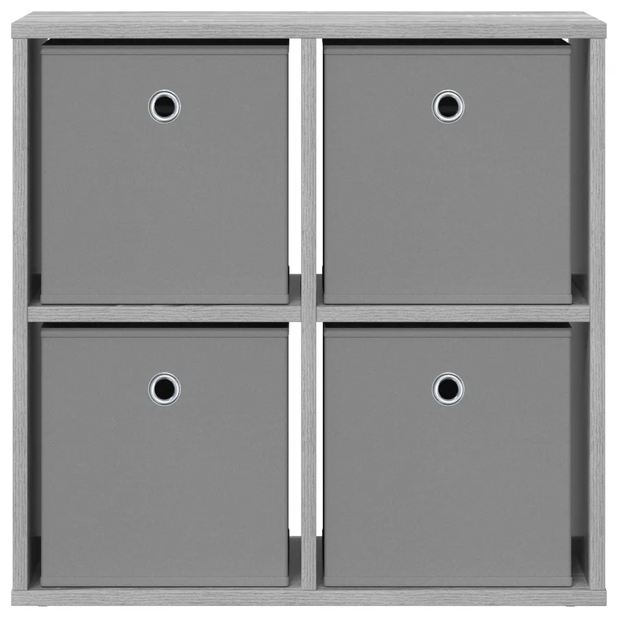 Buffet avec tiroir Gris Sonoma 59,5 x 27 x 57 cm - 6
