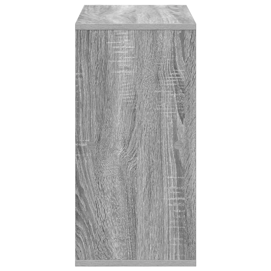 Buffet avec tiroir Gris Sonoma 59,5 x 27 x 57 cm - 7