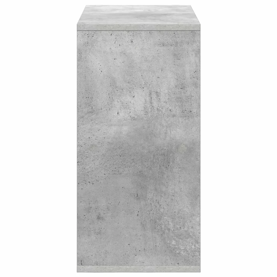 Buffet avec tiroir Gris béton 59,5 x 27 x 57 cm - 7
