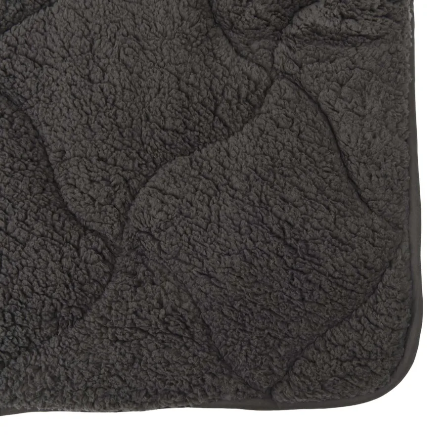 Duvet d'hiver Matelassé Anthracite 200 x 220 cm - 7