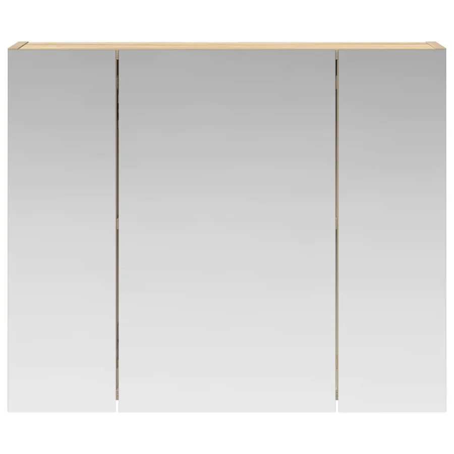 Armoire Miroir de Salle de Bain Chêne Sonoma 60 x 14,5 x 50 cm - 5