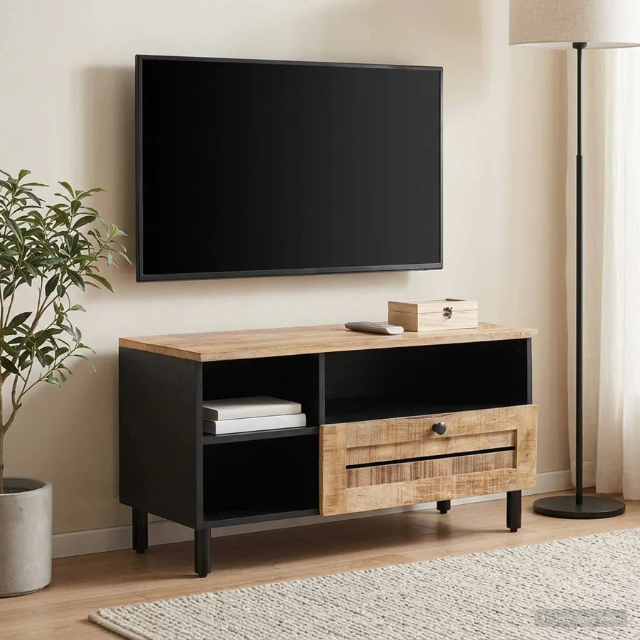 Armoires de rangement avec tiroir Marron 80 x 33,5 x 46 cm
