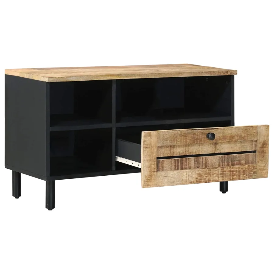 Armoires de rangement avec tiroir Marron 80 x 33,5 x 46 cm - 3