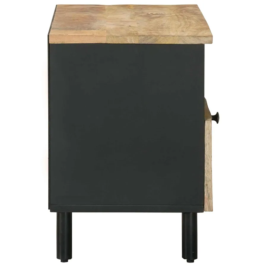 Armoires de rangement avec tiroir Marron 80 x 33,5 x 46 cm - 5