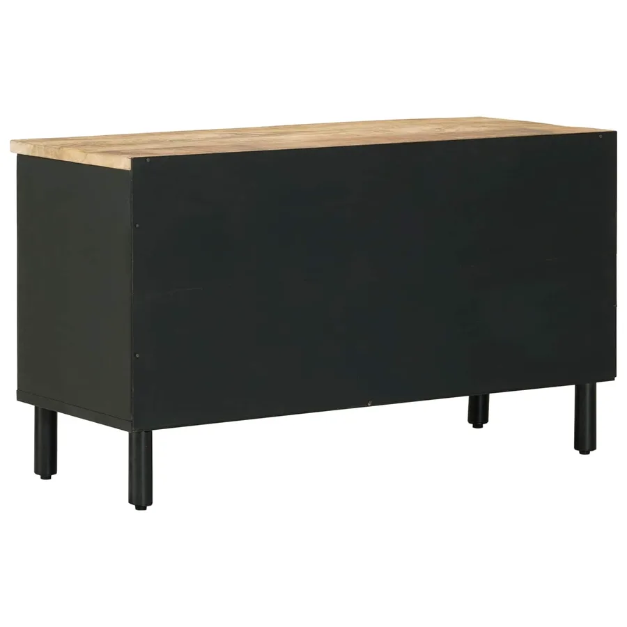 Armoires de rangement avec tiroir Marron 80 x 33,5 x 46 cm - 6