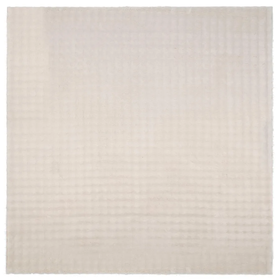 Tapis de surface Carré SIROLO Beige 200 x 200 cm Polyester - 2