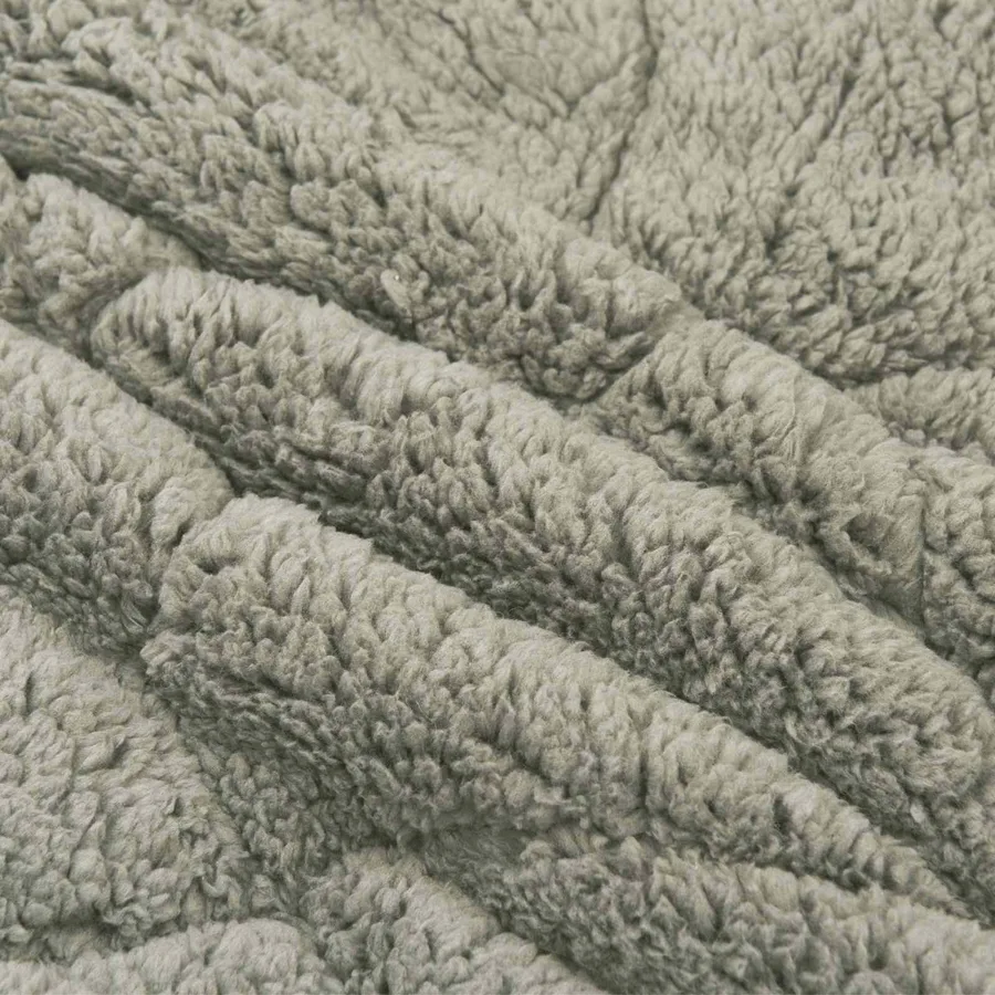 Duvet d'hiver Matelassé Gris clair 200 x 220 cm - 6