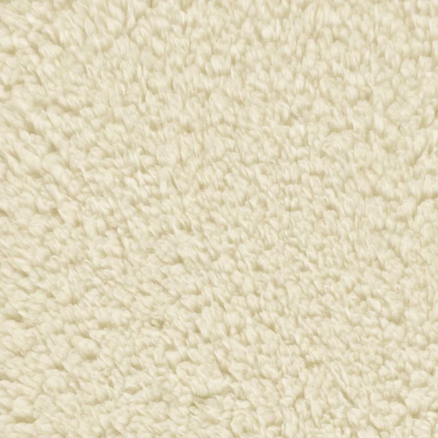 Duvet d'hiver Crème 155 x 220 cm Microfibre et polaire Teddy - 9