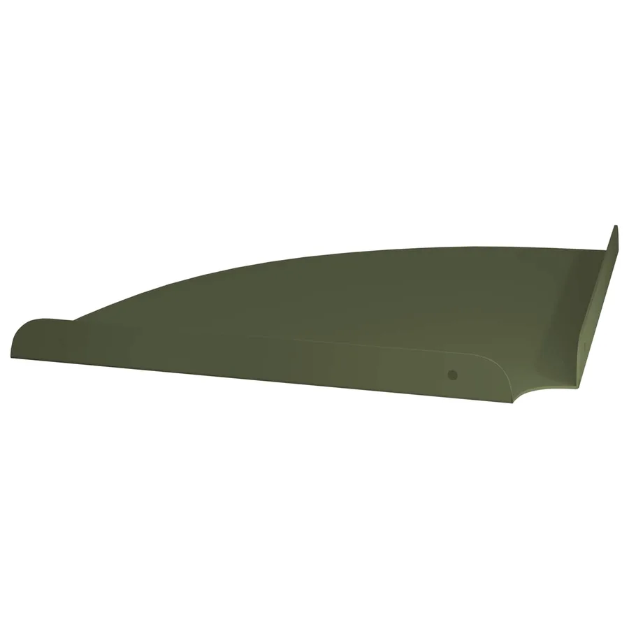 Étagère flottante avec étagère 2 pcs Vert olive 30 x 30 x 2 cm - 7