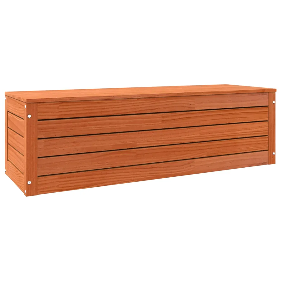 Boîte de rangement avec stockage Cire marron 109 x 36,5 x 33 cm - 2