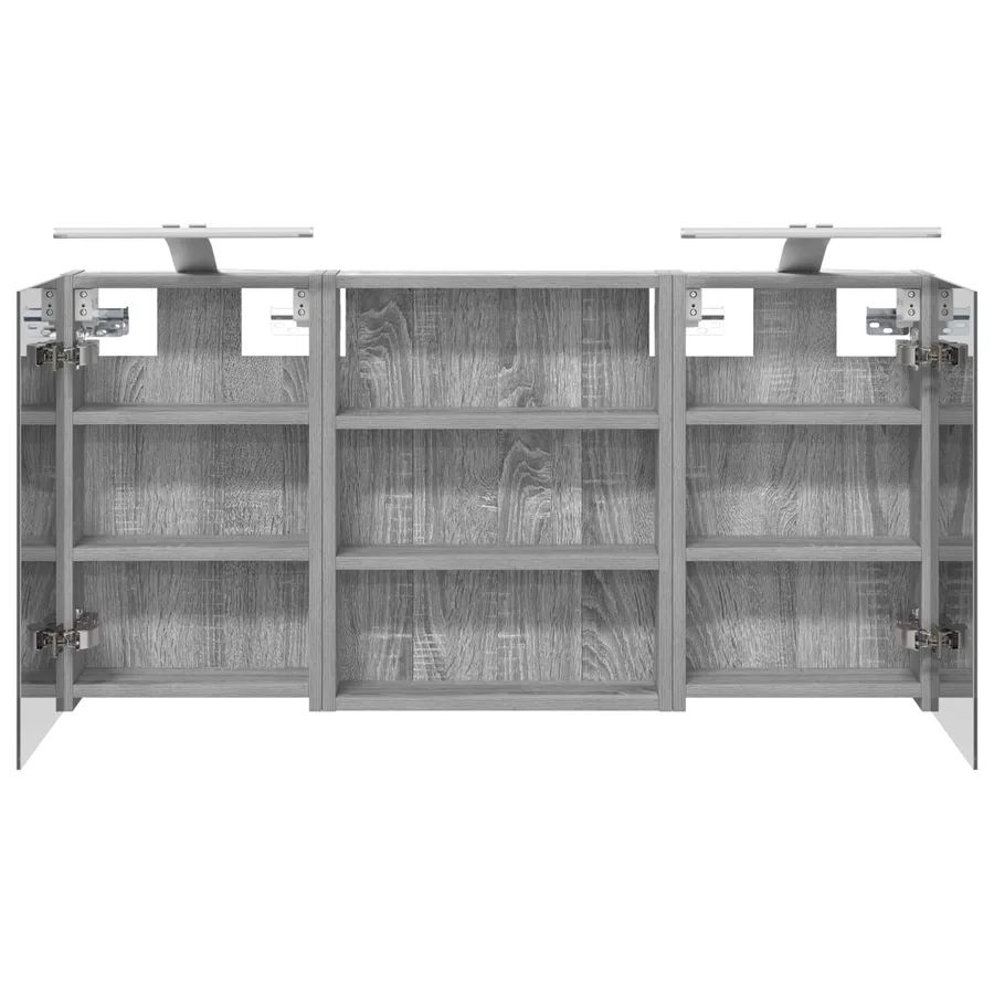 Ensemble de Meubles de Salle de Bain 3 pcs 100 x 10,5 x 50 cm - 7