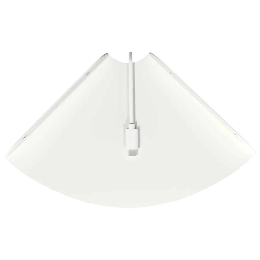 Étagère flottante avec étagère 2 pcs Blanc 18 x 18 x 2 cm - 9