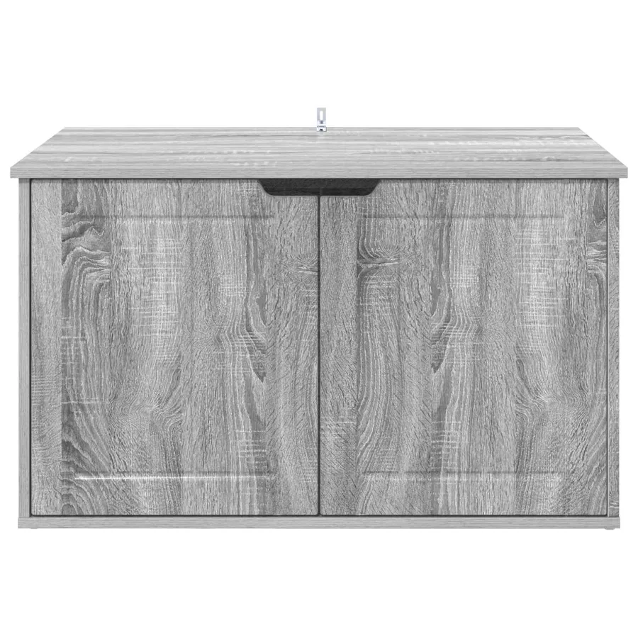 Maison pour chat Gris Sonoma 85 x 55 x 50,5 cm - 7
