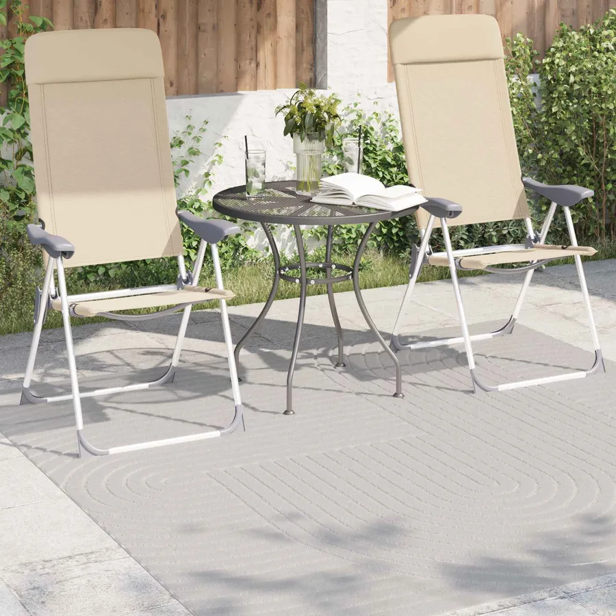 Tapis de surface SIROLO Sable 340 x 240 cm Polyester - 3