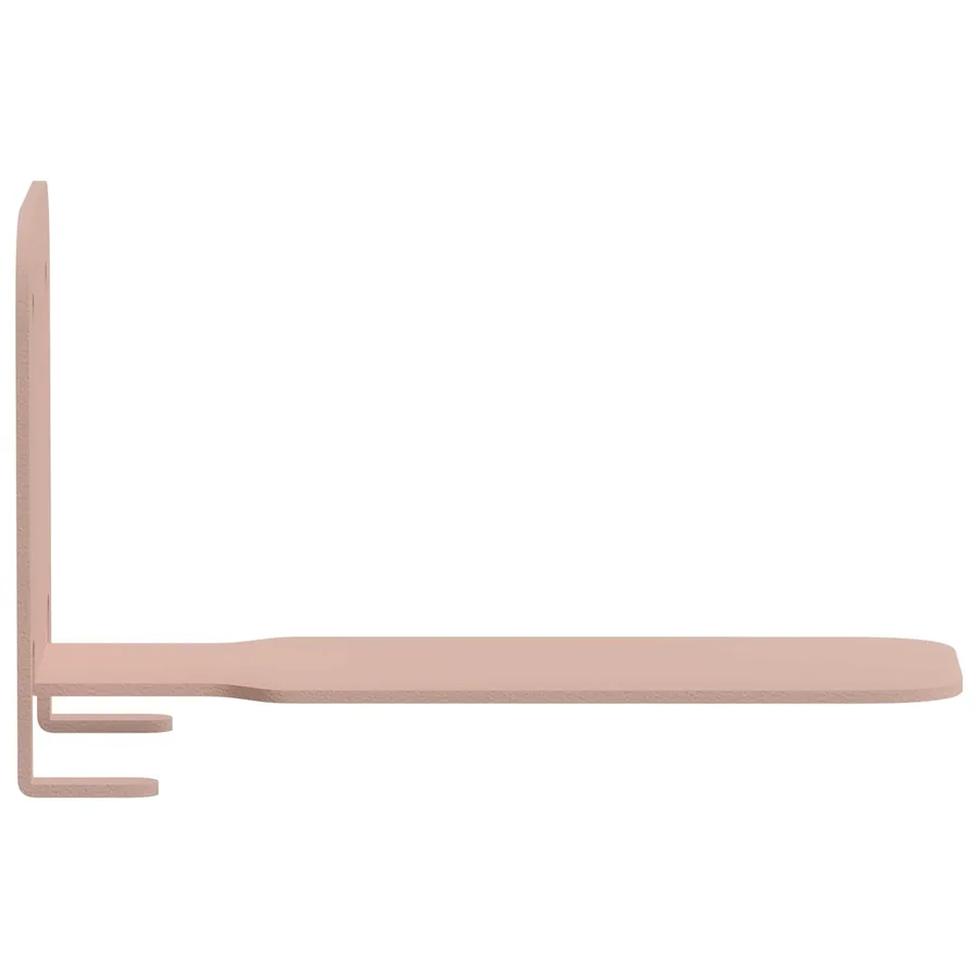 Étagère flottante avec étagère 24 pcs Rose 6 x 10,8 x 6,6 cm - 6