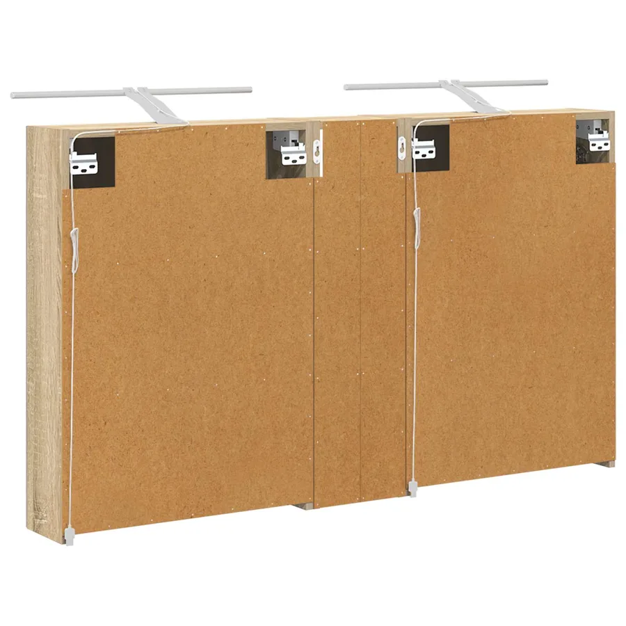 Ensemble de Meubles de Salle de Bain 3 pcs 120 x 14,5 x 70 cm - 9